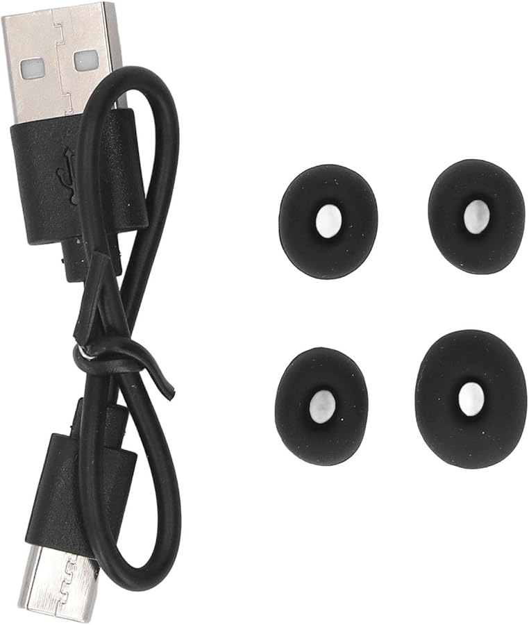 Real Time Translation Earbuds AI Language Translator Stereo Sound Portable Black - Image 5