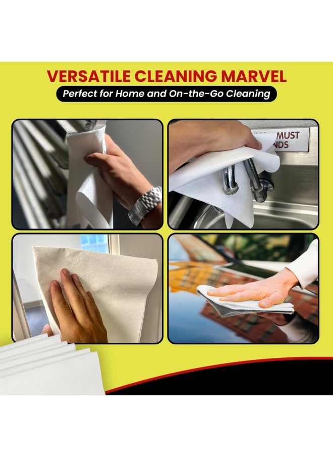 Generic Streak Free / 3 Streak Free Microfiber Cloth As Seen On Tv 6 Pack  - Image 5