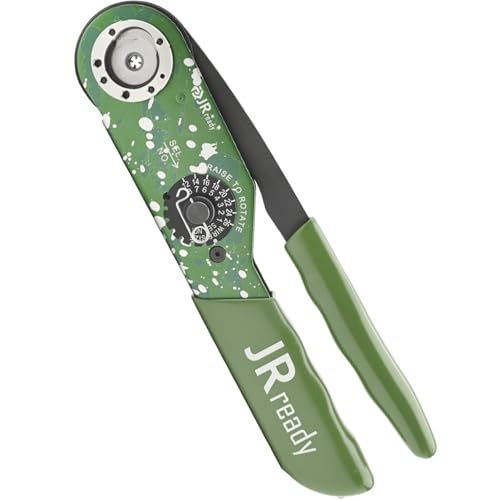 JRready M22520101 أداة كرمب NEWASF1G لملامسات صلبة كرمبر موصلات كهربائية عالية الدقة أداة كرمب 1226 AWG - Image 1