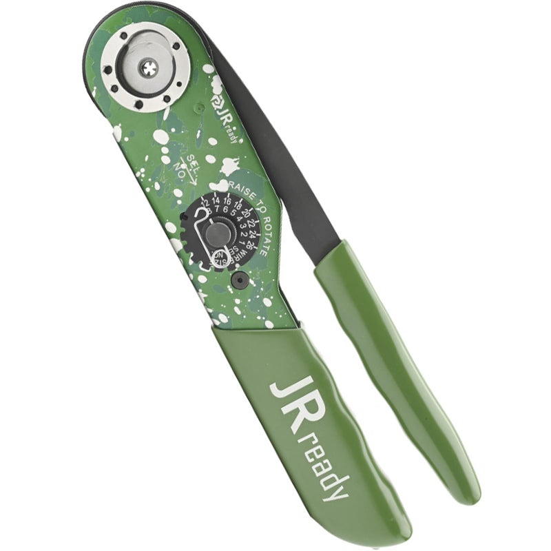 JRready M22520101 أداة كرمب NEWASF1G لملامسات صلبة كرمبر موصلات كهربائية عالية الدقة أداة كرمب 1226 AWG - Image 2