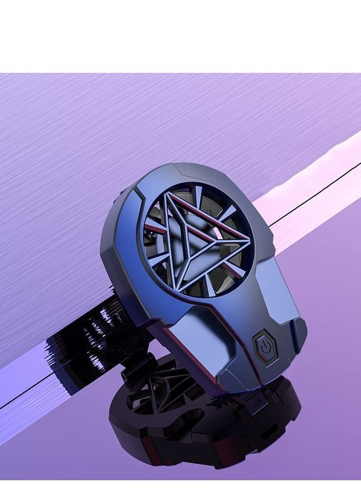 NIBEMINENT Portable Fast Cooling Fan with Mobile Game Controller  - Image 2