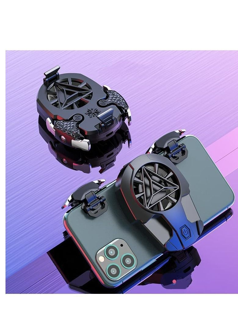 NIBEMINENT Portable Fast Cooling Fan with Mobile Game Controller  - Image 5