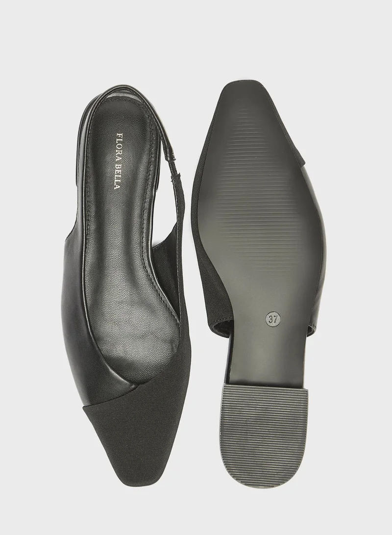 شو اكسبرس Sling Back Pumps