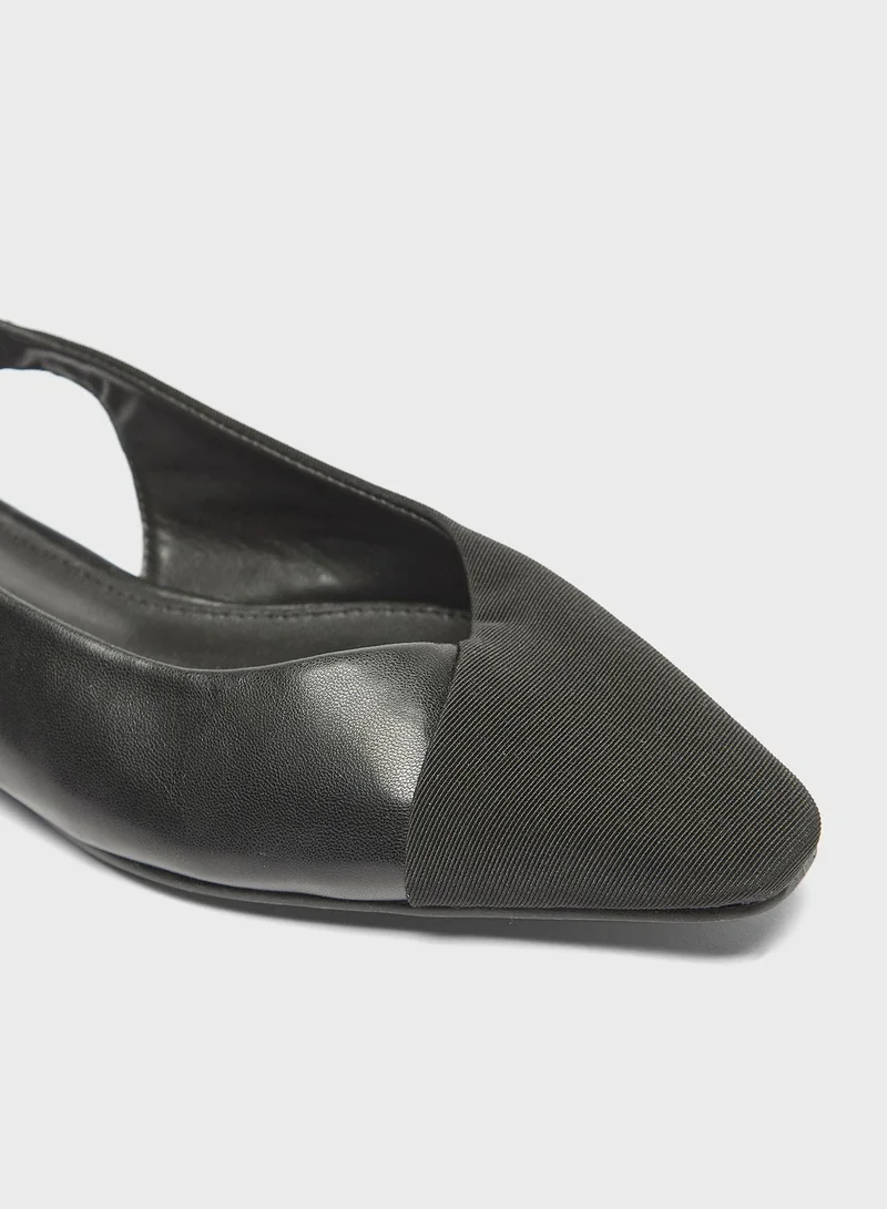 شو اكسبرس Sling Back Pumps