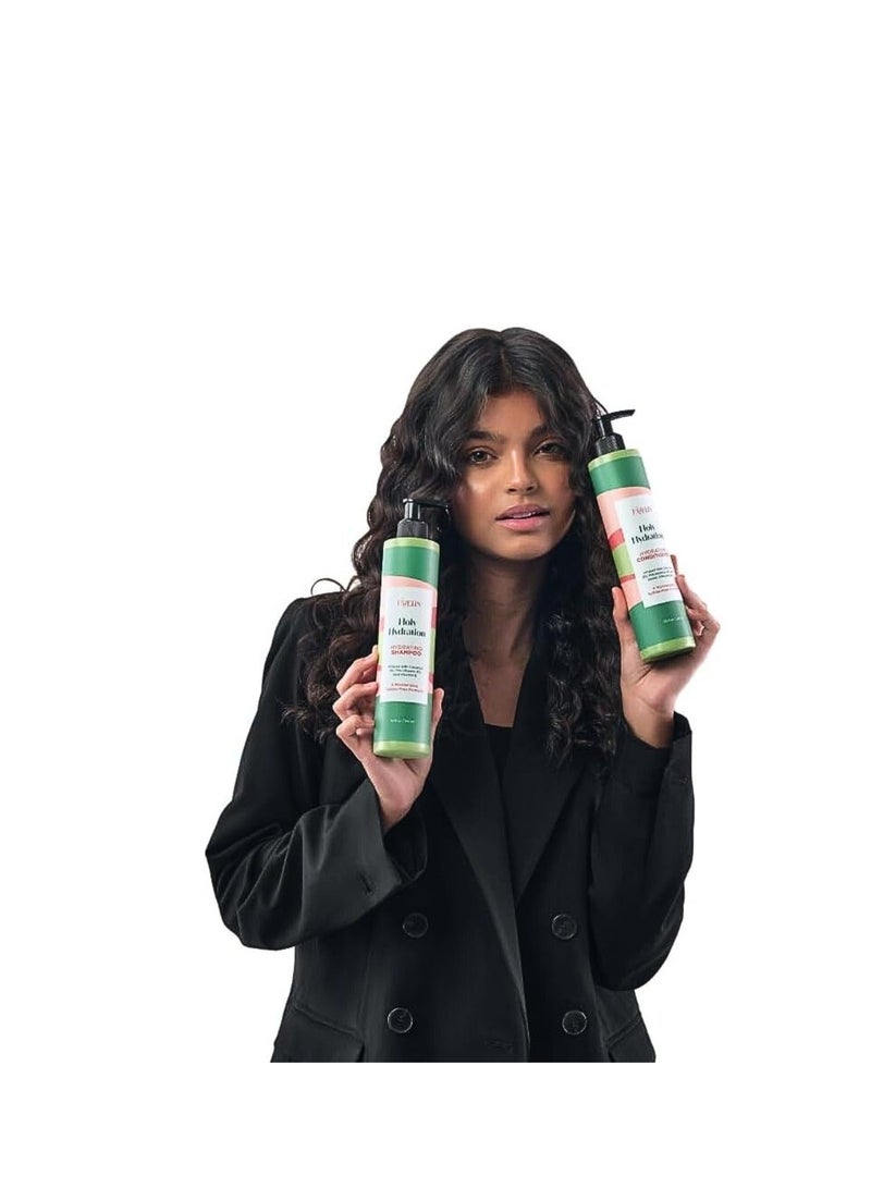 ڤاڨلين مجموعة هولى هيدريت بلس للترطيب 300 مل  شامبو  300 مل + بلسم 300 مل + ماسك 300 مل - Image 5