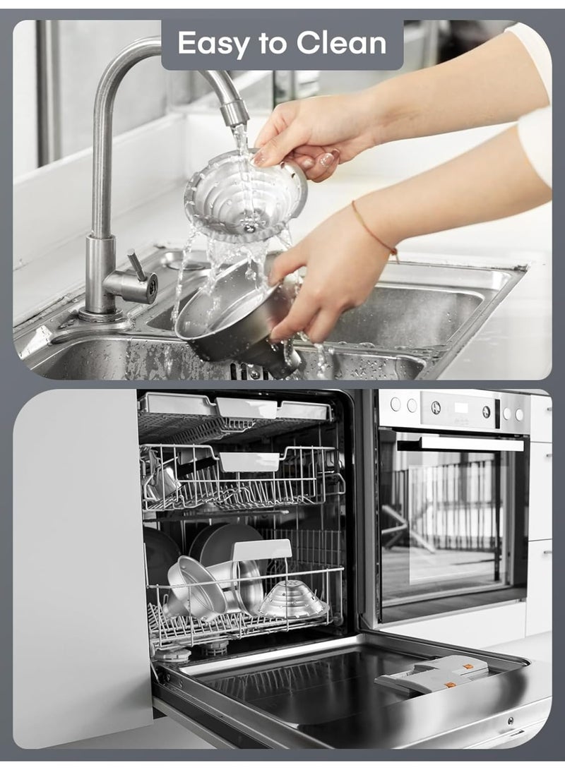 Orange Juicer Squeezer, Cast Iron Lemon Squeezer, Commercial Citrus Juicer Hand Press for Orange, Lemon, Pomegranate, Grapefruit, Easy to Clean Citrus Squeezer with a Stainless Steel Cup - Image 2