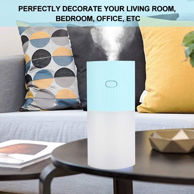 klarako USB Aroma Diffuser, with Night Light Mini Car Humidifier for Bedroom Office Car - Image 2