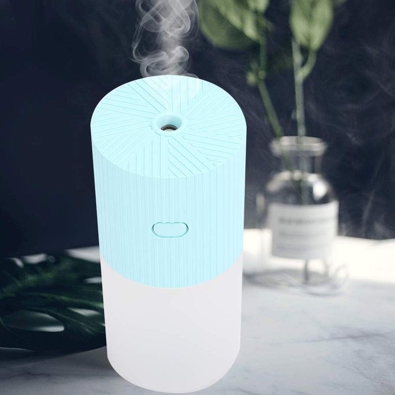 klarako USB Aroma Diffuser, with Night Light Mini Car Humidifier for Bedroom Office Car - Image 5