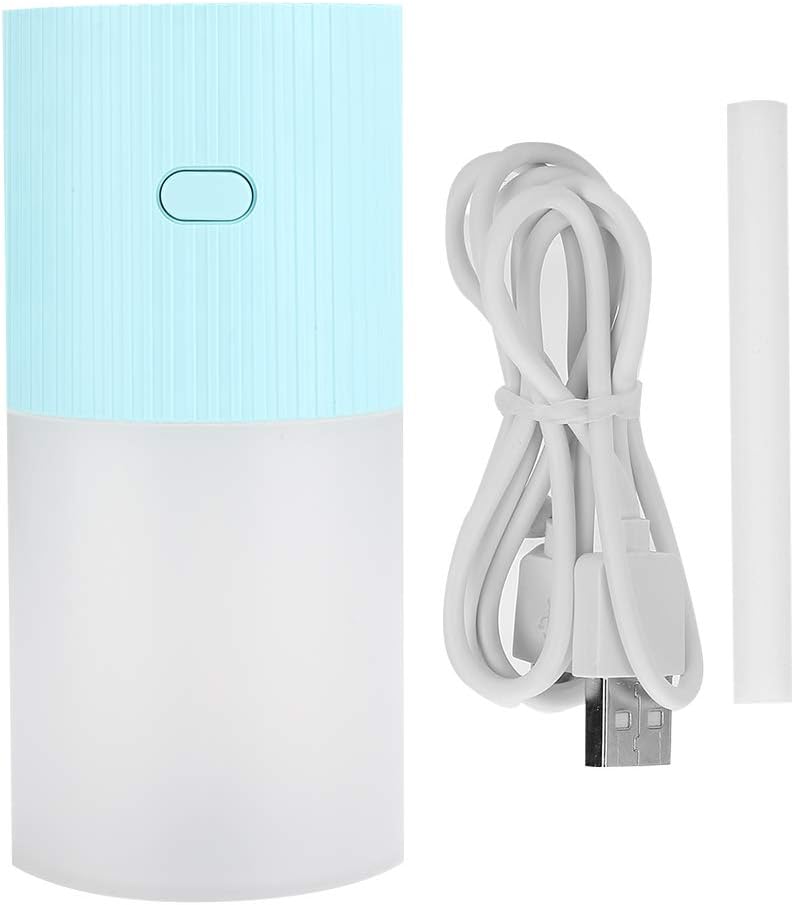 klarako USB Aroma Diffuser, with Night Light Mini Car Humidifier for Bedroom Office Car - Image 1