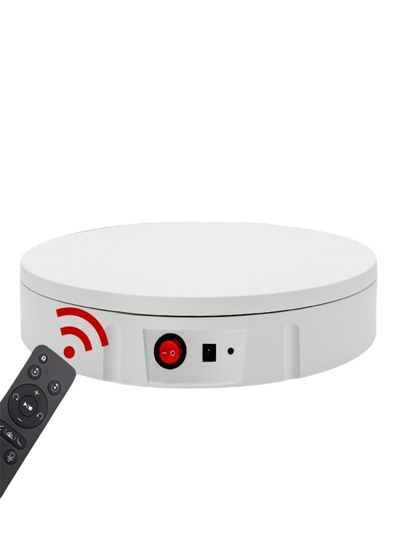 general Motorised smart swivel stand with 360 degree rotation for photography, jewellery, collectibles, toys, cakes and display - Image 1