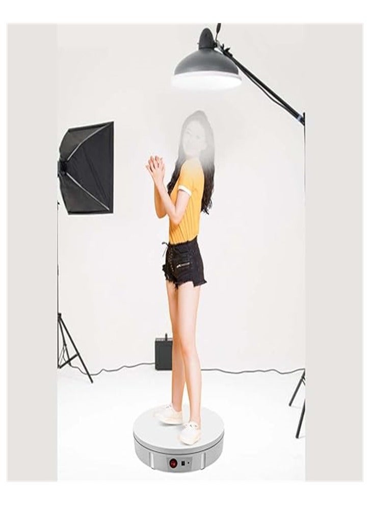 general Motorised smart swivel stand with 360 degree rotation for photography, jewellery, collectibles, toys, cakes and display - Image 2