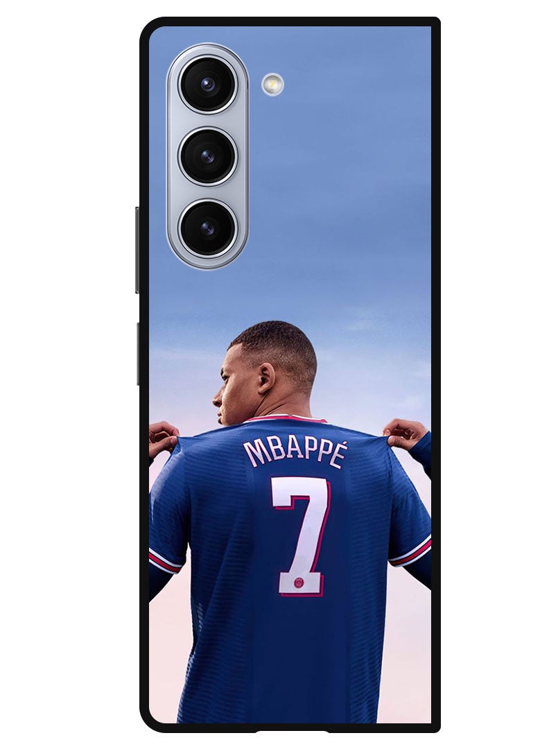 Theodor Protective Case Anti Scratch Shock Proof Bumper Cover For Samsung Galaxy Z Fold 5 Mbape - Image 1