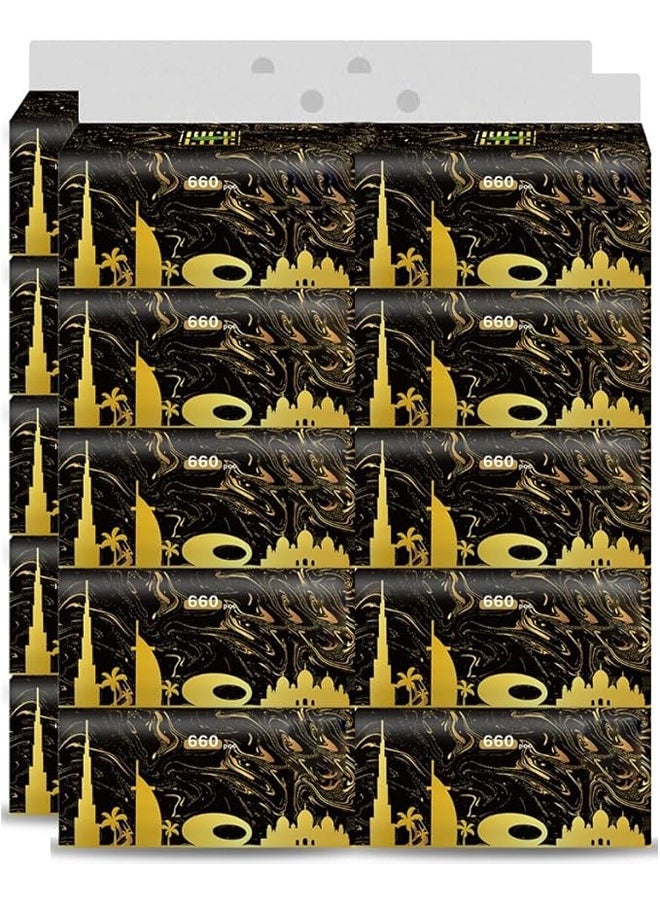 keke Pack of 20 Premium Quality New Technology Facial Tissue 100% Raw Wood Pulp 220 Sheet X 3 Ply  - Image 1