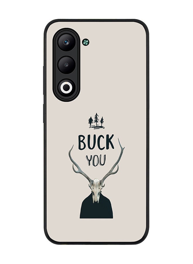Stylizedd For Oppo A5 5G / A5 4G Case,Slim fit Camera Protection, Shockproof Thin Phone cover  - Buck You
