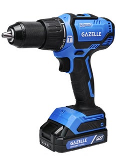 Gazelle Gazelle GC2020 20V Cordless Hammer Drill, 13mm, 60Nm, 2-Speed, Brushless Motor, includes 2 x 2.0Ah Li-Ion Batteries 1 year warranty  - Image 1