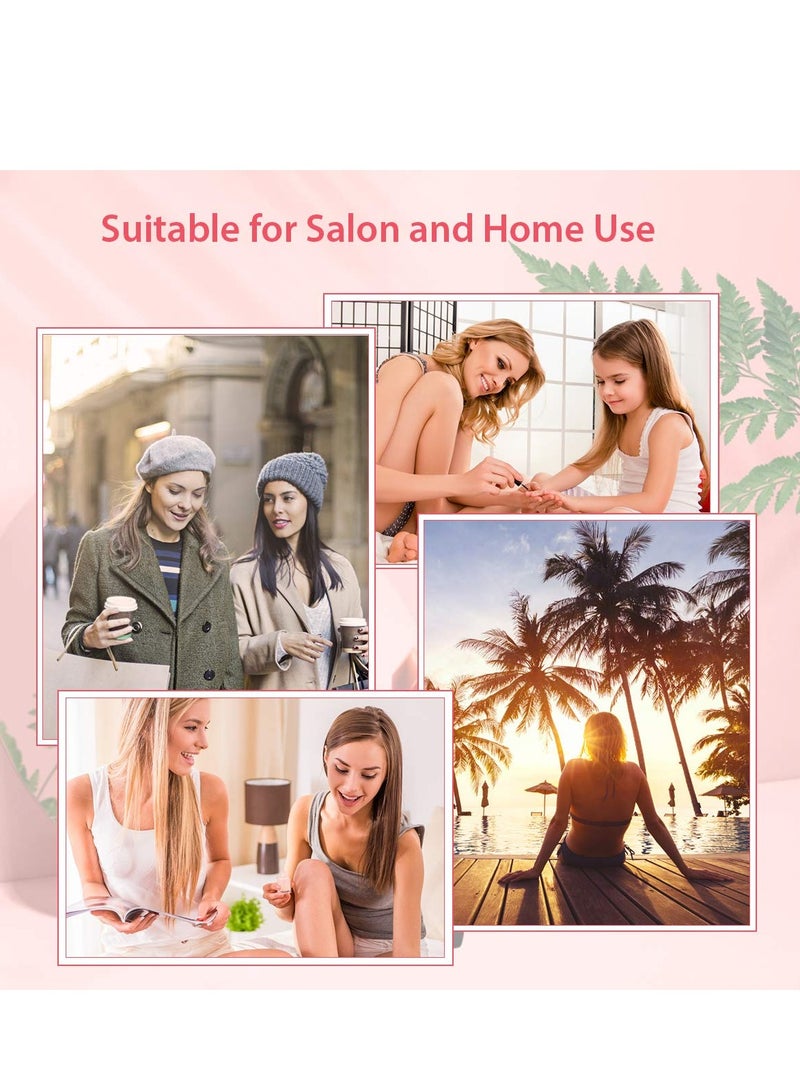 مس تيارا طقم طلاء أظافر جل مكون من 6 قطع بالأشعة فوق البنفسجية ومصباح LED - Image 5