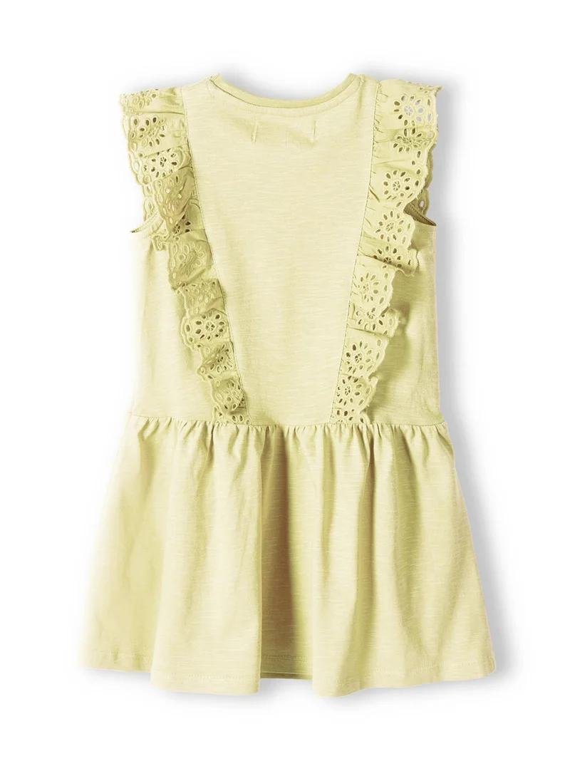 MINOTI Kids Girls Broderie Frill Dress