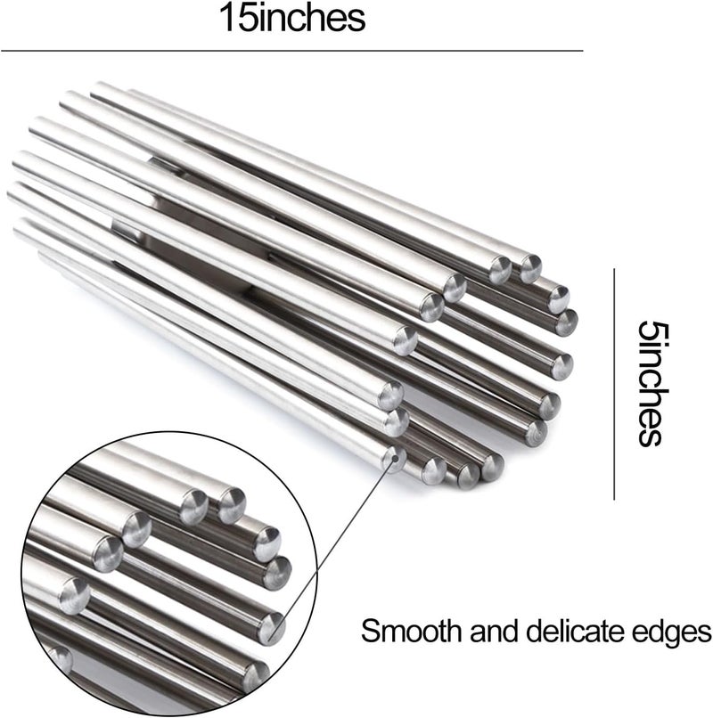 IBWell Creative Stainless Steel Rotation Fruit Basket Bowl Stand Holder for Kitchen CounterCountertop Home DecorLargeSilver - Image 3