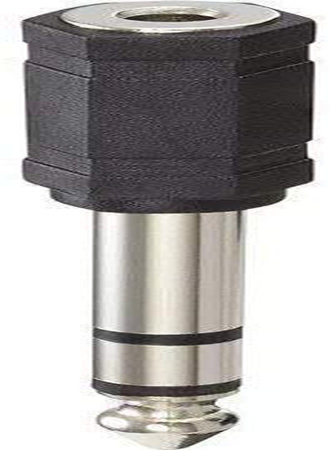 Insignia 1/4"-to-3.5mm Mini Headphone Jack Adapter - Black - Image 3