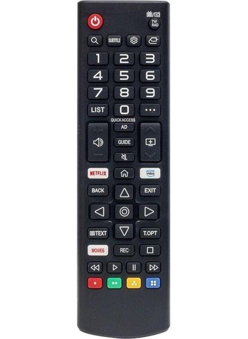 Tayfun - Hyundai 65HYN3205 Webos Smart TV Remote Control-Without Microphone - Image 1