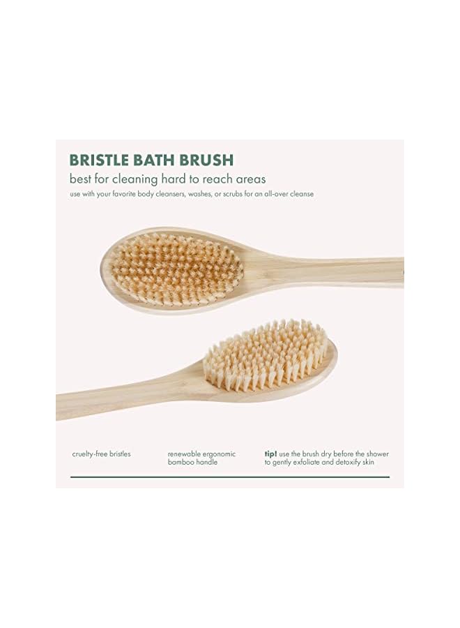 Eco Tools Bamboo Bristle Bath Brush - Image 2
