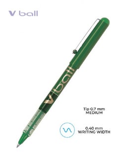 PILOT Pilot V-Ball 0.7mm Liquid Ink Pen- BL-VB7 Green 