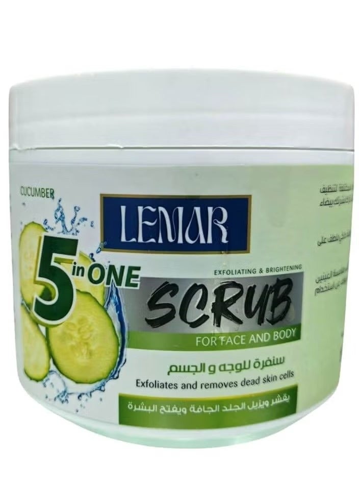Scrub for Face and Body 550 ml