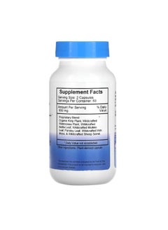 Christopher's Original Formulas Thyroid Maintenance Formula 475 mg 100 Vegetarian Caps  - Image 2