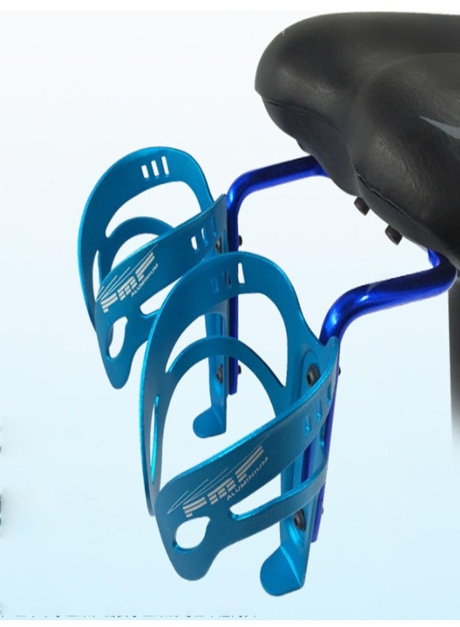 HOUSON Bicycle Double Bottle Cage Adapter for MTB/Road Bikes - Lightweight Aluminum with Quick Mount (128g) - Image 3