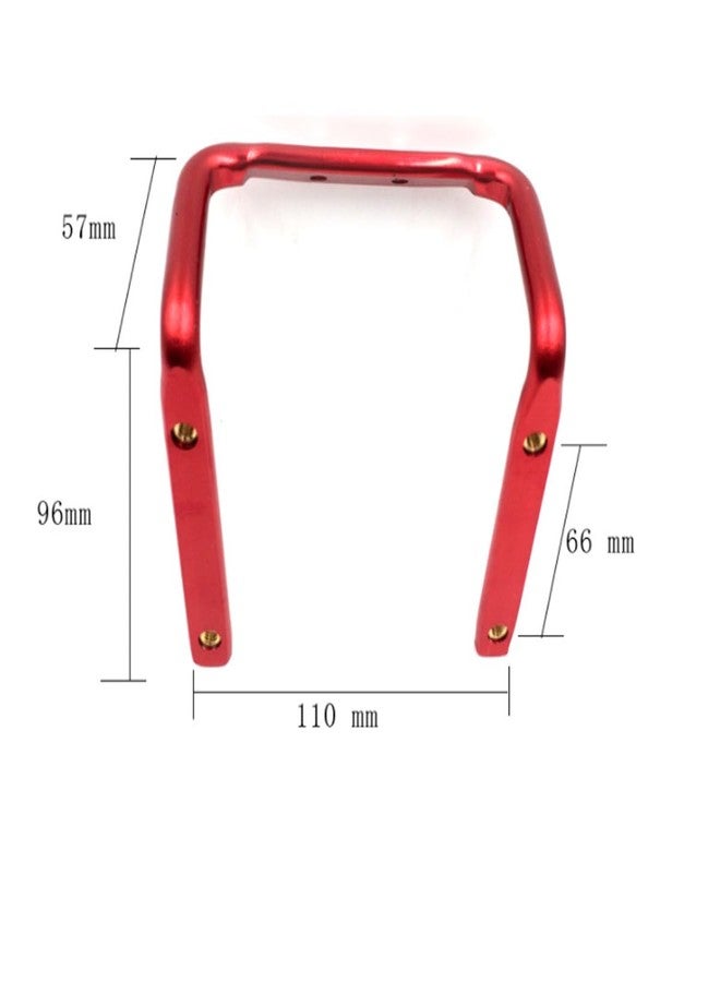 HOUSON Bicycle Double Bottle Cage Adapter for MTB/Road Bikes - Lightweight Aluminum with Quick Mount (128g) - Image 2