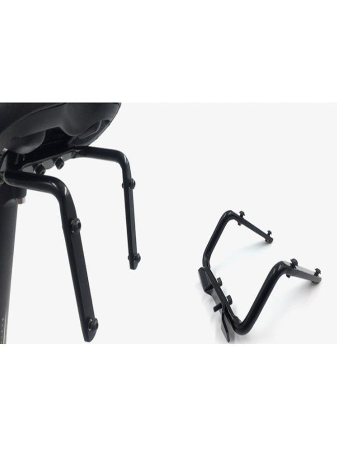 HOUSON Bicycle Double Bottle Cage Adapter for MTB/Road Bikes - Lightweight Aluminum with Quick Mount (128g) - Image 4