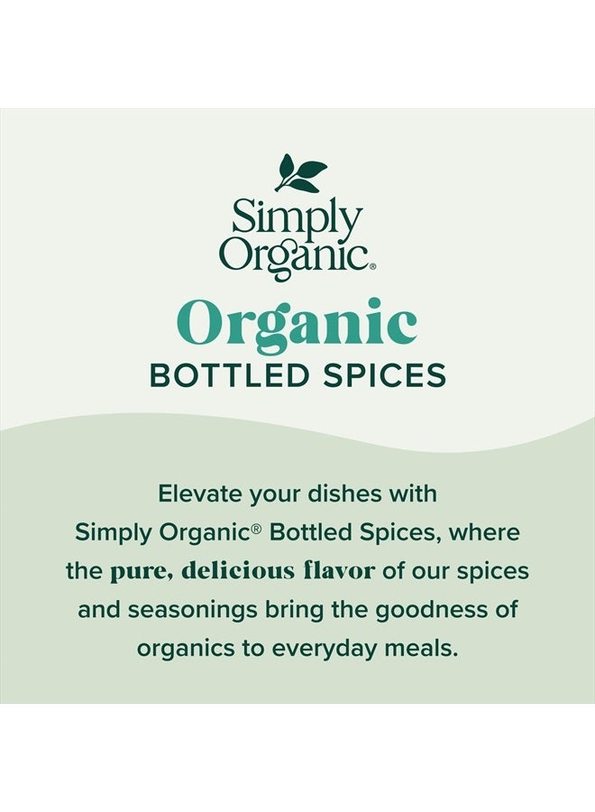 Simply Organic Certified Organic Minced White Onion, 2.21-Ounce Jar, Warm, Sweet, Salty Flavor For Stews & Soups, Kosher - Image 4