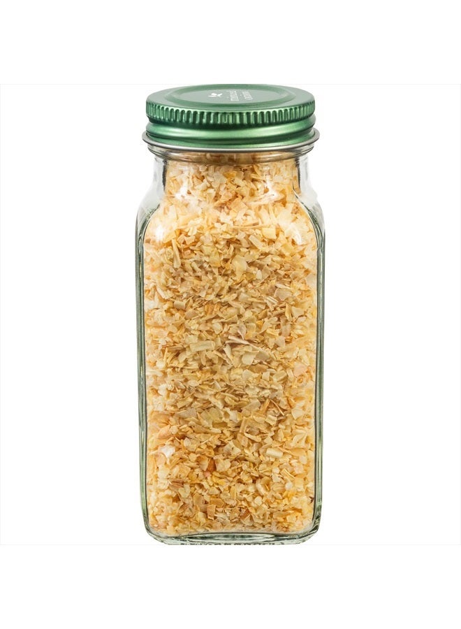 Simply Organic Certified Organic Minced White Onion, 2.21-Ounce Jar, Warm, Sweet, Salty Flavor For Stews & Soups, Kosher - Image 3