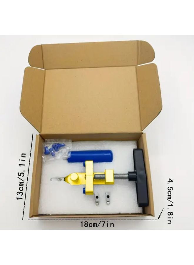 Heavy Duty Manual Glass And Tile Cutter Hand Tool With Breakout Clamp - Image 1