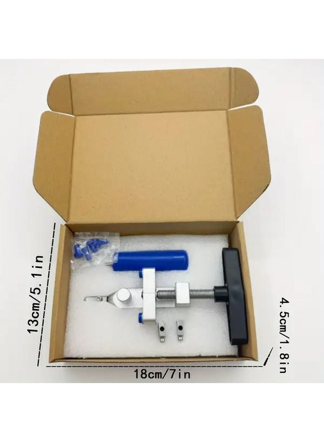 Heavy Duty Manual Glass And Tile Cutter Hand Tool With Breakout Clamp - Image 3