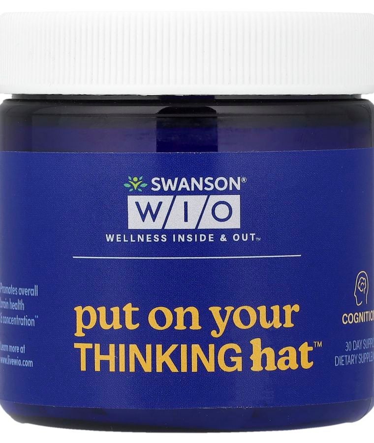 Put On Your Thinking Hat™ 30 Vegan Capsules