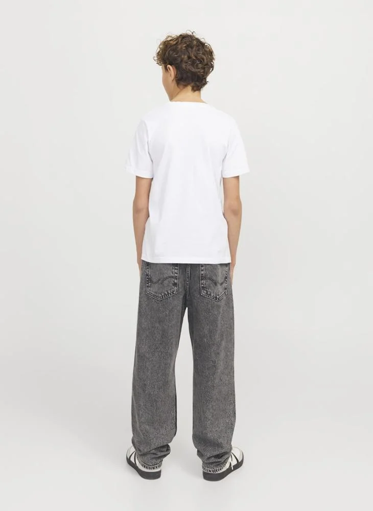 Jack & Jones Junior Youth Straight Fit Jeans