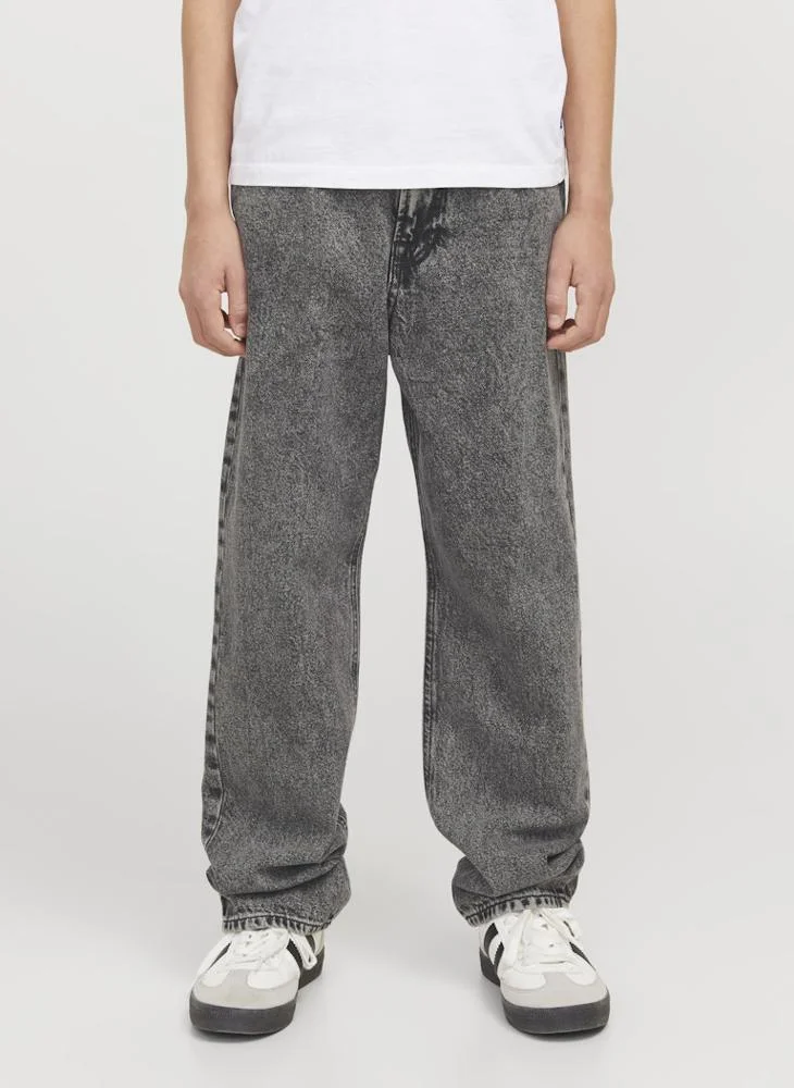 Jack & Jones Junior Youth Straight Fit Jeans