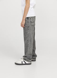 Jack & Jones Junior Youth Straight Fit Jeans  - Image 3