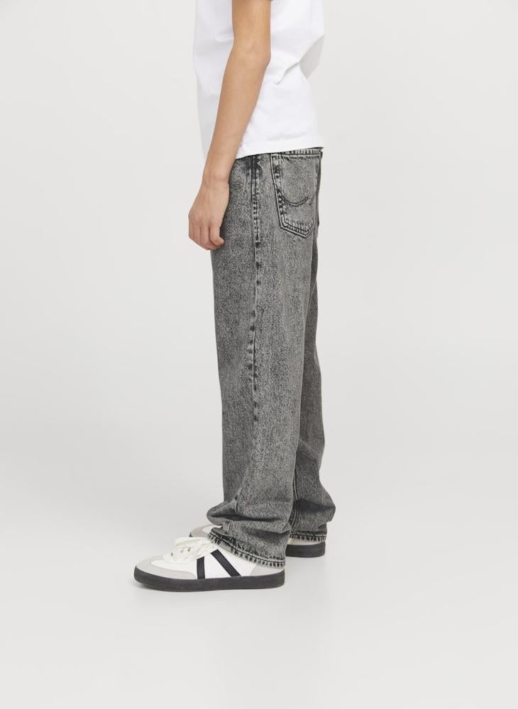 Jack & Jones Junior - Youth Straight Fit Jeans - Image 1