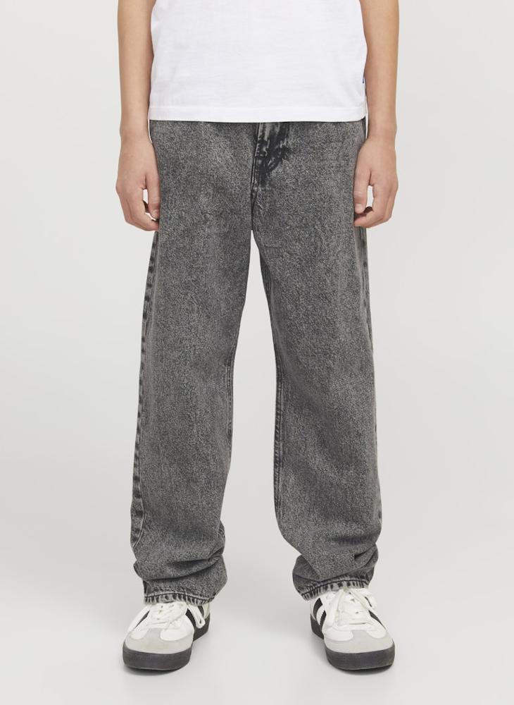 Jack & Jones Junior - Youth Straight Fit Jeans - Image 1