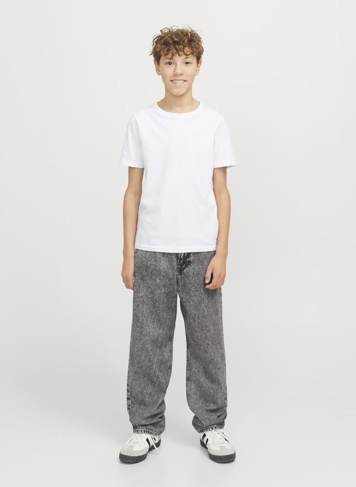 Jack & Jones Junior - Youth Straight Fit Jeans - Image 1