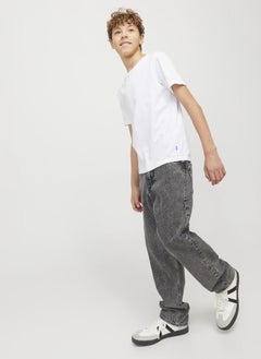 Jack & Jones Junior Youth Straight Fit Jeans  - Image 4
