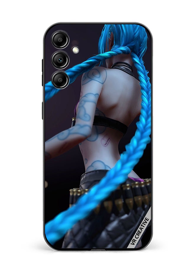 VR CREATIVE Protective Case Cover For Samsung Galaxy A15 5G/A15 Jinx League Of Legends Design Multicolour - Image 1
