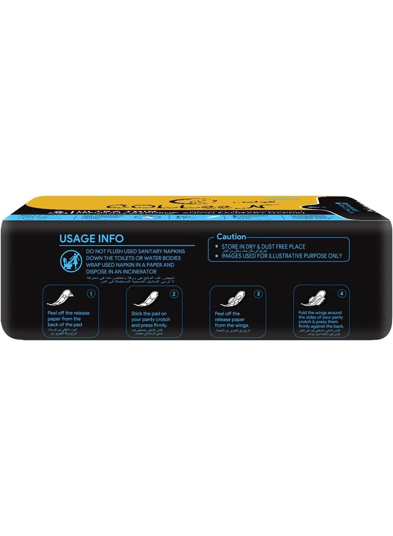 Colleen Ultra Thin Premium Graphene Anion XL Sanitary Napkin 330 MM Heavy Flow Over Night Use 6Pads - Image 4