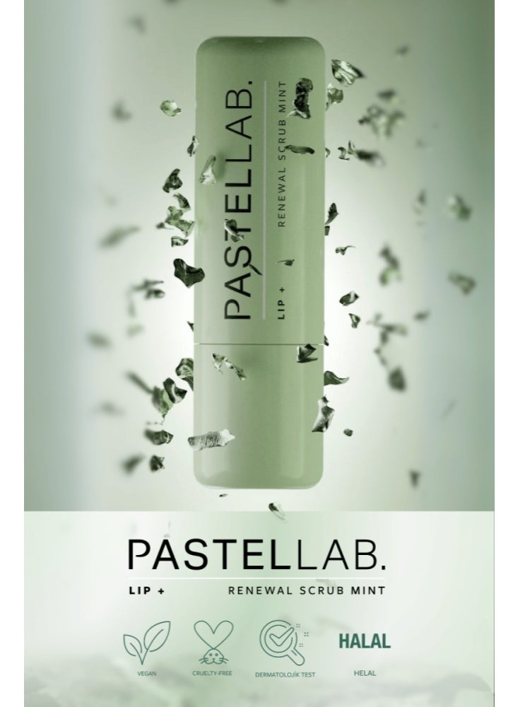 pastel lab Pastel Lip Tootsie Lip Renewal Mint Scrub – 4.5g - Image 2