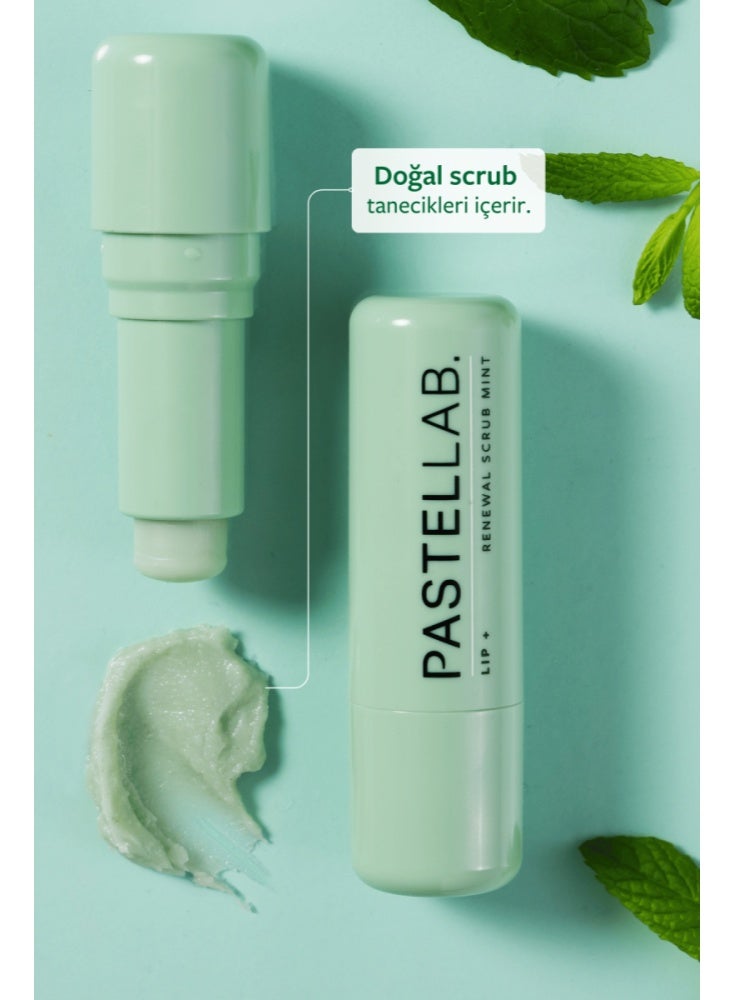 pastel lab Pastel Lip Tootsie Lip Renewal Mint Scrub – 4.5g - Image 3