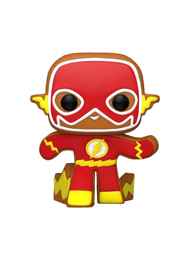 Funko Pop! Heroes: DC Holiday - Gingerbread The Flash - Image 1