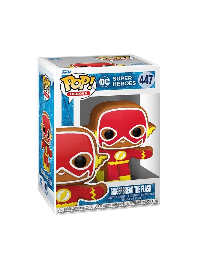 Funko Pop! Heroes: DC Holiday - Gingerbread The Flash - Image 2