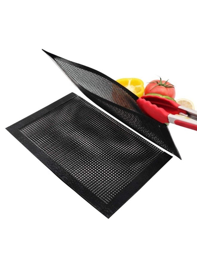 1PCS Non-Stick Mesh Grilling Bag Heat Resistant Vegetable Meat BBQ Bag Outdoor Picnics Camping BBQ Tools  - Image 5